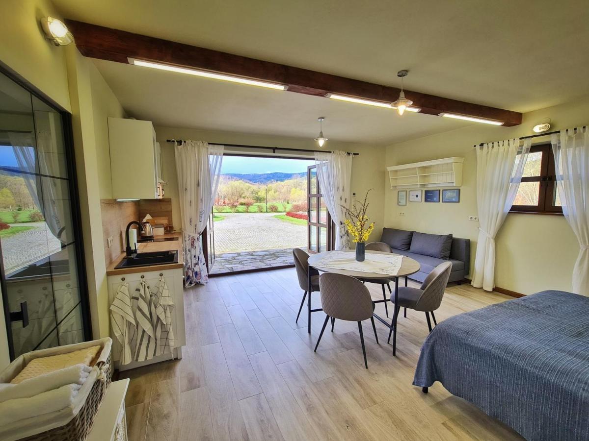 W Dolinie Sanu Villa Lesko Ngoại thất bức ảnh